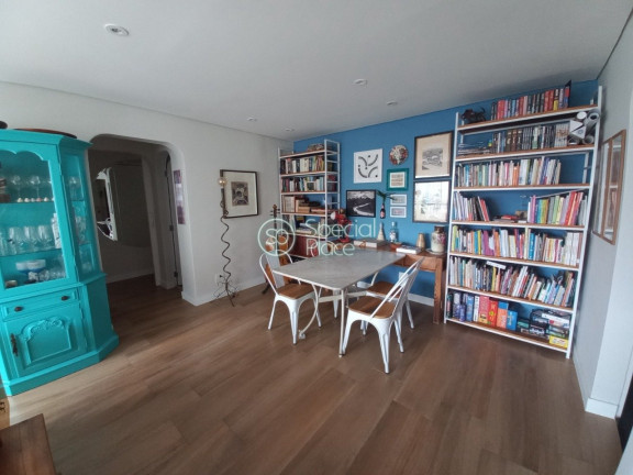 Imagem Apartamento com 3 Quartos à Venda, 181 m² em Moema Pássaros - São Paulo