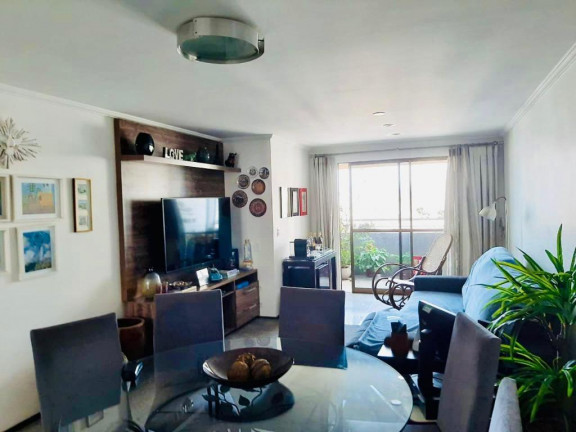Apartamento com 3 Quartos à Venda, 118 m² em Aldeota - Fortaleza