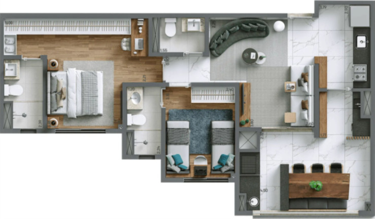 Imagem Imóvel com 3 Quartos à Venda, 187 m² em Alto Do Ipiranga - São Paulo Imagem Imóvel com 3 Quartos à Venda, 187 m² em Alto Do Ipiranga - São Paulo