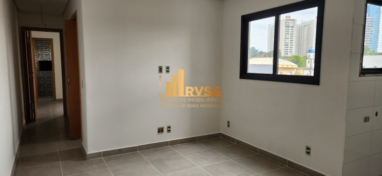 Imagem Apartamento com 2 Quartos à Venda, 39 m² em Jardim Ocara - Santo André