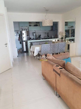 Imagem Apartamento com 3 Quartos à Venda, 127 m² em Santa Paula - São Caetano Do Sul