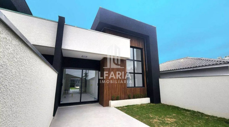 Imagem Casa com 3 Quartos à Venda, 86 m² em Cohapar - Guaratuba