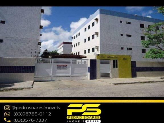 Apartamento com 2 Quartos à Venda, 55 m² em Jardim São Paulo - João Pessoa