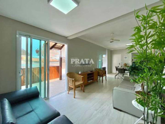Imagem Apartamento com 3 Quartos à Venda, 301 m² em Enseada - Guarujá