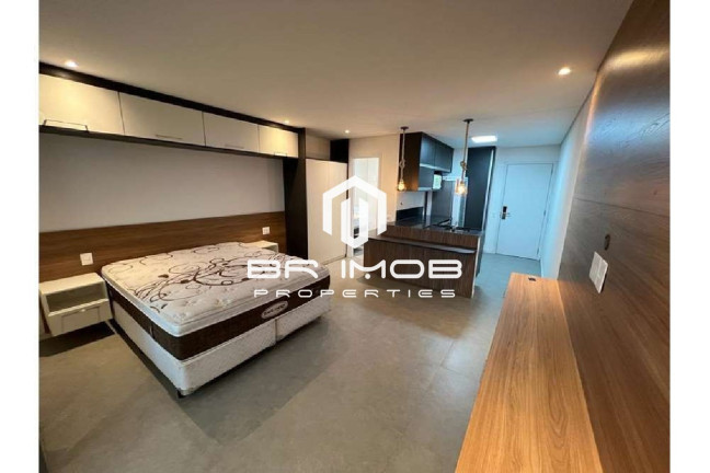 Imóvel com 1 Quarto à Venda, 37 m² em Pinheiros - São Paulo