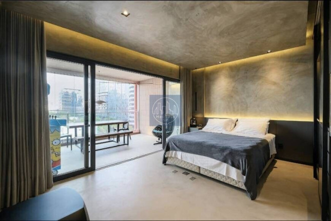 Apartamento com 1 Quarto à Venda, 44 m² em Itaim Bibi - São Paulo