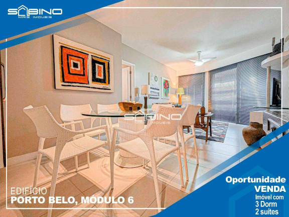 Imagem Apartamento com 3 Quartos à Venda, 114 m² em Riviera De São Lourenço - Bertioga