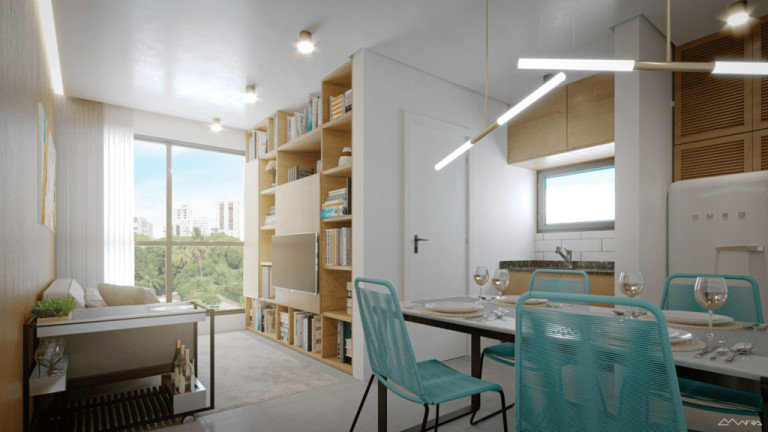 Imagem Apartamento com 1 Quarto à Venda, 28 m² em Casa Amarela - Recife Imagem Apartamento com 1 Quarto à Venda, 28 m² em Casa Amarela - Recife