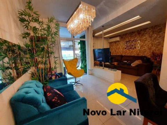 Imagem Apartamento com 3 Quartos à Venda, 87 m² em Icaraí - Niterói