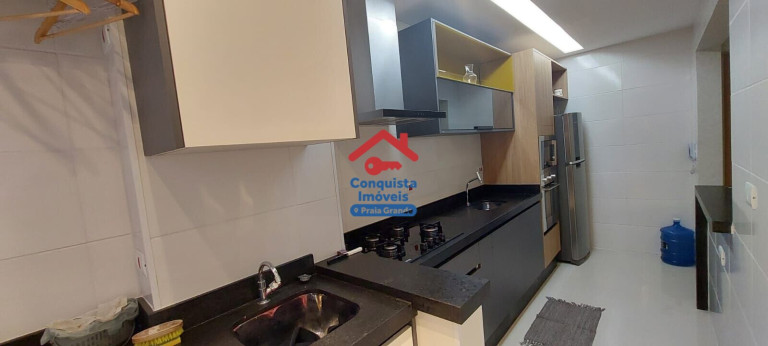 Imagem Apartamento com 2 Quartos à Venda, 60 m² em Boqueirão - Praia Grande Imagem Apartamento com 2 Quartos à Venda, 60 m² em Boqueirão - Praia Grande