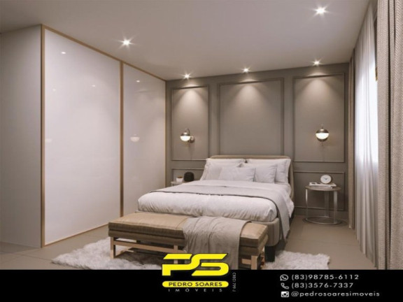 Imagem Apartamento com 2 Quartos à Venda, 55 m² em Jardim Cidade Universitária - João Pessoa Imagem Apartamento com 2 Quartos à Venda, 55 m² em Jardim Cidade Universitária - João Pessoa