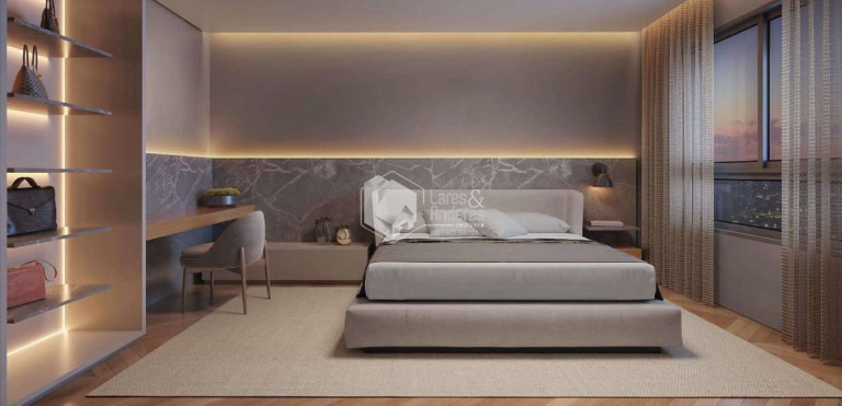 Imagem Apartamento com 4 Quartos à Venda, 189 m² em Moema - São Paulo