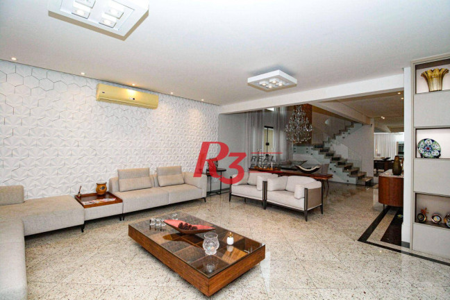 Imagem Sobrado com 4 Quartos à Venda, 350 m² em Campo Grande - Santos Imagem Sobrado com 4 Quartos à Venda, 350 m² em Campo Grande - Santos