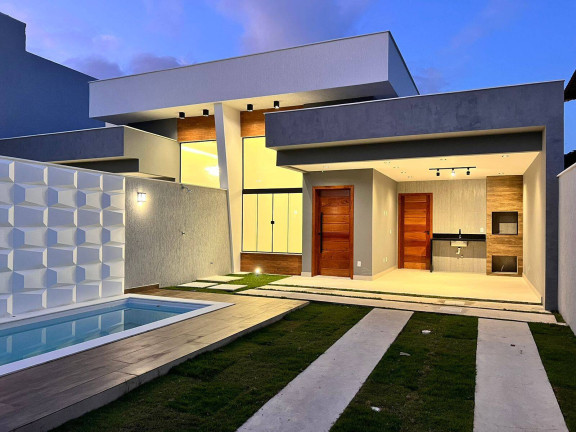 Imagem Casa com 3 Quartos à Venda,  em Ouro Verde - Rio Das Ostras