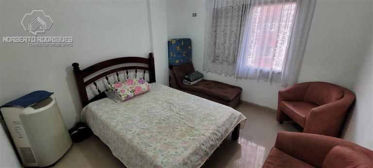 Imagem Apartamento com 2 Quartos à Venda, 75 m² em Guilhermina - Praia Grande