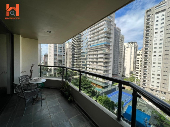 Imagem Apartamento com 4 Quartos à Venda, 220 m² em Itaim Bibi - São Paulo