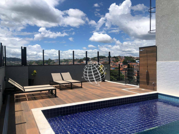 Imagem Apartamento com 2 Quartos à Venda, 65 m² em Vila Thais - Atibaia