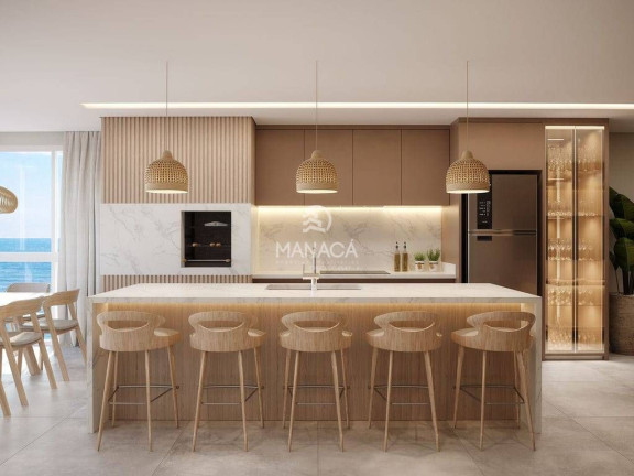 Imagem Apartamento com 3 Quartos à Venda, 109 m² em Centro - Barra Velha Imagem Apartamento com 3 Quartos à Venda, 109 m² em Centro - Barra Velha