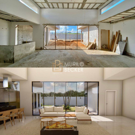 Casa de Condomínio com 3 Quartos à Venda, 540 m² em Condomínio Residencial Ecopark Bourbon - Caçapava