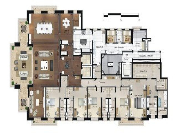 Foto do imóvel Apartamento com 4 Quartos à Venda, 501 m² em Jardim Europa - São Paulo