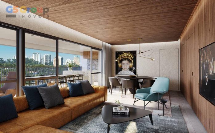 Imagem Apartamento com 3 Quartos à Venda, 213 m² em Alto Da Boa Vista - São Paulo