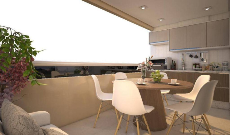 Imagem Apartamento com 2 Quartos à Venda, 75 m² em Guilhermina - Praia Grande