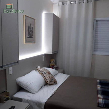 Imagem Apartamento com 2 Quartos à Venda, 54 m² em Vila Alzira - Santo André