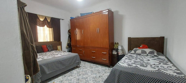 Imagem Casa com 1 Quarto à Venda, 60 m² em Jussara - Mongaguá