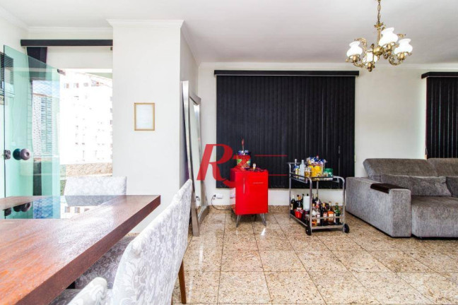 Imagem Apartamento com 3 Quartos à Venda, 155 m² em Ponta Da Praia - Santos Imagem Apartamento com 3 Quartos à Venda, 155 m² em Ponta Da Praia - Santos