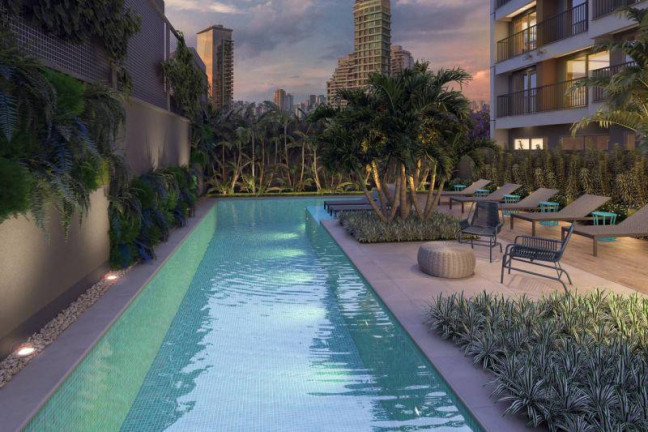Imagem Apartamento com 2 Quartos à Venda, 40 m² Imagem Apartamento com 2 Quartos à Venda, 40 m²