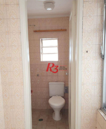 Imagem Apartamento com 2 Quartos à Venda, 54 m² em Embaré - Santos