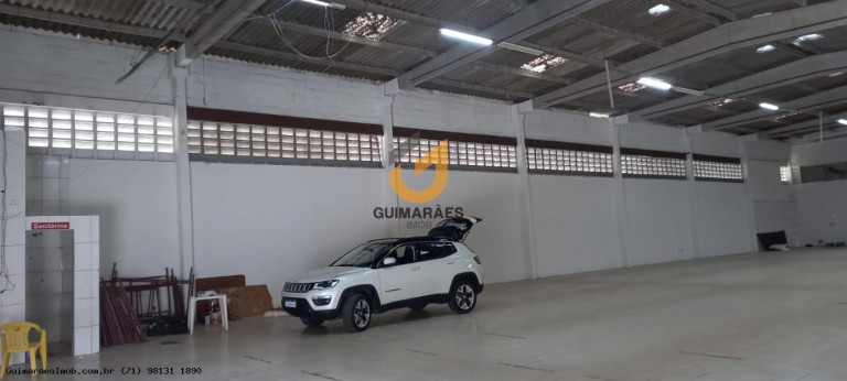Imagem Imóvel Comercial para Alugar, 1.000 m² em São Cristóvão - Salvador Imagem Imóvel Comercial para Alugar, 1.000 m² em São Cristóvão - Salvador