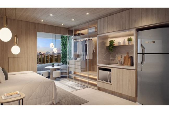 Imagem Apartamento com 1 Quarto à Venda, 26 m² em Vila Clementino - São Paulo