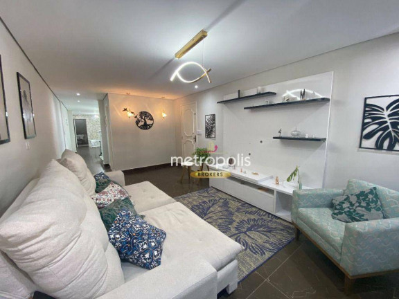 Imagem Sobrado com 4 Quartos à Venda, 160 m² em Vila Scarpelli - Santo André Imagem Sobrado com 4 Quartos à Venda, 160 m² em Vila Scarpelli - Santo André