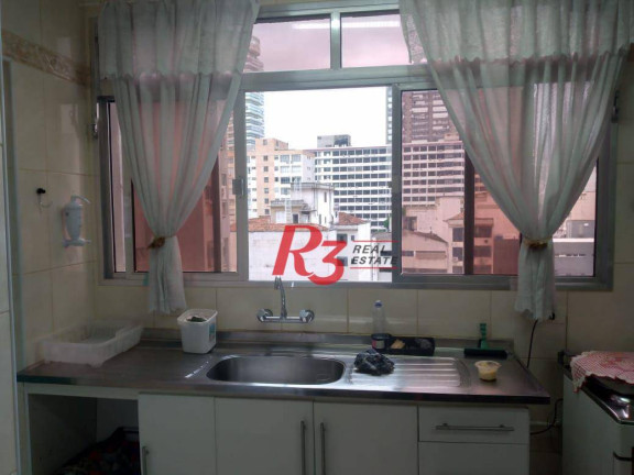 Imagem Apartamento com 2 Quartos à Venda, 111 m² em Gonzaga - Santos Imagem Apartamento com 2 Quartos à Venda, 111 m² em Gonzaga - Santos