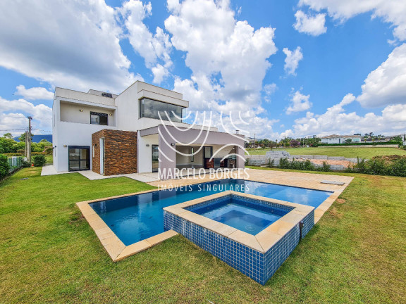 Imagem Casa de Condomínio com 4 Quartos à Venda, 390 m² em Jacaré - Cabreúva