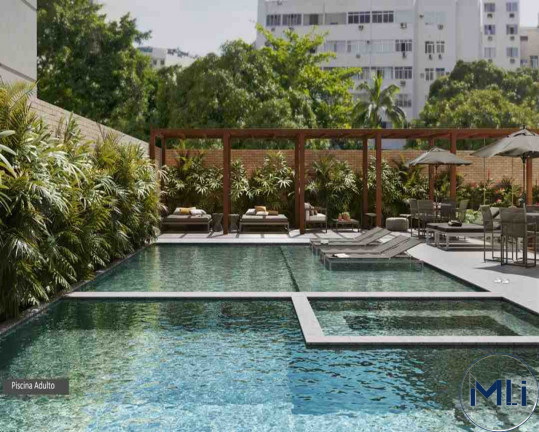 Imagem Imóvel com 2 Quartos à Venda, 86 m² em Laranjeiras - Rio De Janeiro