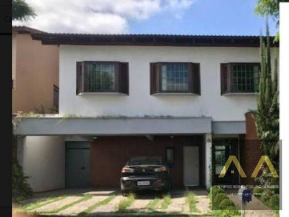 Casa de Condomínio com 4 Quartos à Venda, 303 m² em Alphaville - Santana De Parnaíba