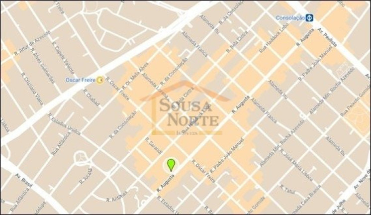 Imagem Loja à Venda ou Locação, 1.329 m² em Cerqueira César - São Paulo Imagem Loja à Venda ou Locação, 1.329 m² em Cerqueira César - São Paulo