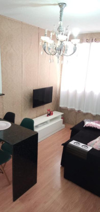 Apartamento com 2 Quartos à Venda, 48 m² em Parque São Vicente - Mauá