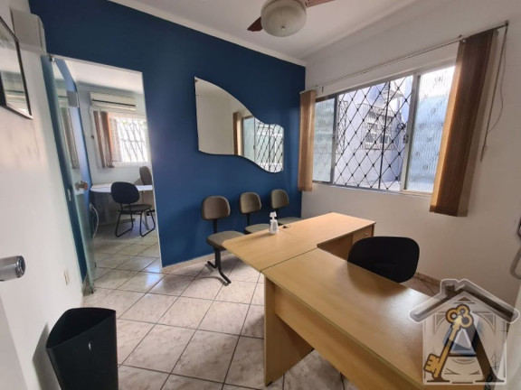 Imagem Sala Comercial à Venda ou Locação, 32 m² em Centro - Santos Imagem Sala Comercial à Venda ou Locação, 32 m² em Centro - Santos