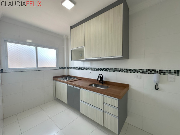 Imagem Imóvel com 2 Quartos para Alugar, 90 m² em Canto Do Forte - Praia Grande