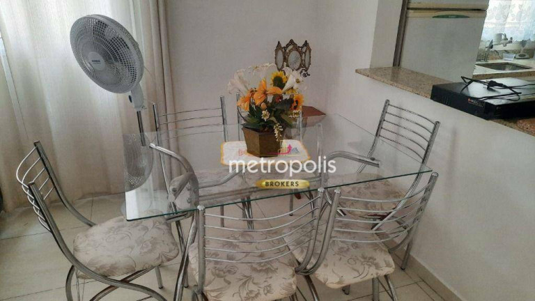 Apartamento com 1 Quarto à Venda, 61 m² em Canto Do Forte - Praia Grande