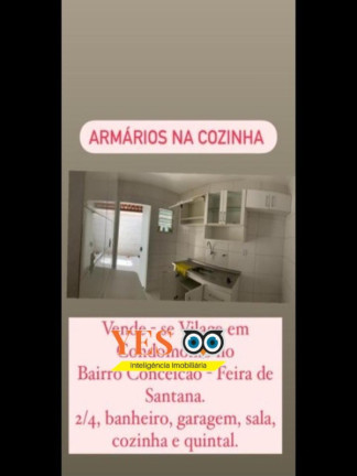 Imagem Casa com 2 Quartos à Venda, 48 m² em Conceição - Feira De Santana
