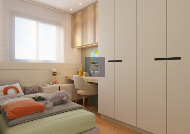 Imagem Apartamento com 2 Quartos à Venda, 55 m² em Ecoville - Curitiba