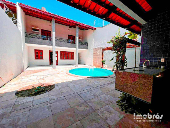 Casa com 5 Quartos à Venda, 492 m² em José De Alencar - Fortaleza