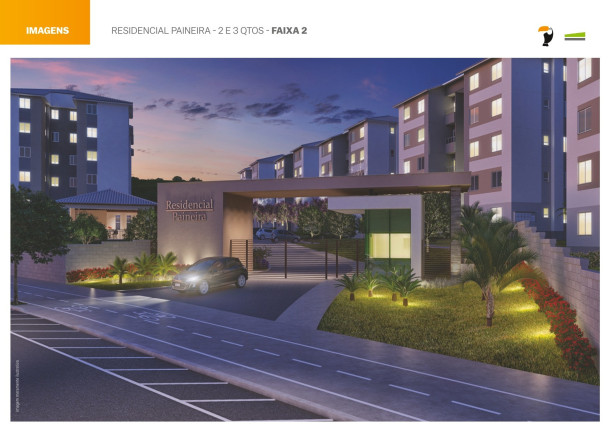 Apartamento com 3 Quartos à Venda, 69 m² em Monte Azul - Belo Horizonte