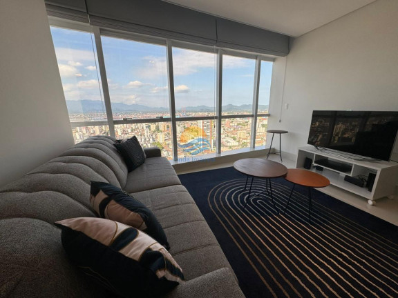 Imagem Apartamento com 1 Quarto para Alugar, 68 m² em Aparecida - Santos Imagem Apartamento com 1 Quarto para Alugar, 68 m² em Aparecida - Santos