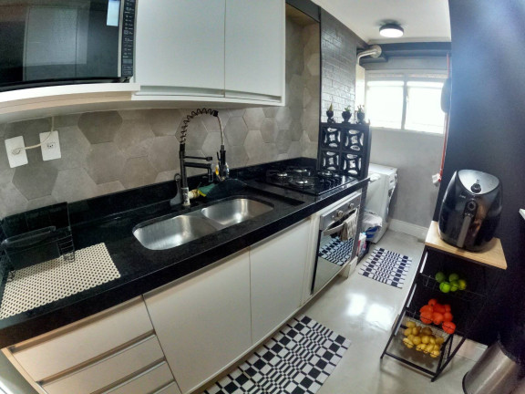 Imagem Apartamento com 2 Quartos à Venda, em Parque Erasmo Assunção - Santo André Imagem Apartamento com 2 Quartos à Venda, em Parque Erasmo Assunção - Santo André