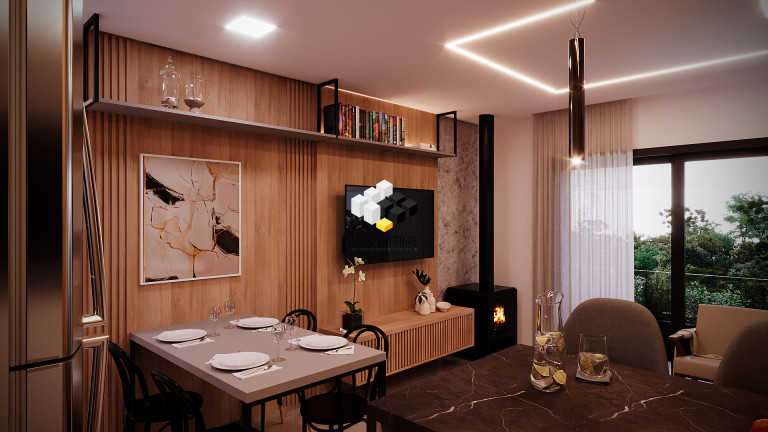 Imagem Apartamento com 2 Quartos à Venda, 83 m² em Carniel - Gramado Imagem Apartamento com 2 Quartos à Venda, 83 m² em Carniel - Gramado